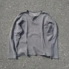 【希少】PRADA 00s ARCHIVE 転写ボーダー 長袖カットソー L 希少】PRADA 00s ARCHIVE 転写ボーダー 長袖カットソー L - メルカリ