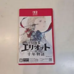 冒険家エリオットの千年物語 Nintendo Switch 2