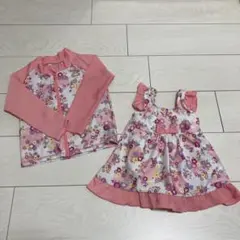 kladskap 水着　ラッシュガード　90