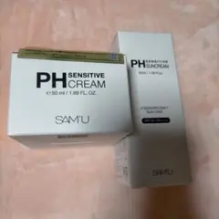 SAM’U サミュ PHセンシティブクリーム 保湿クリーム サンクリームのサムネイル