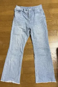 【処分セール】LEPSIM デニム　ライトブルー　M