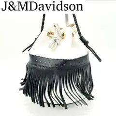 【極美品】J&M DAVIDSON ハンドバッグ セミショルダーバッグ 肩掛け