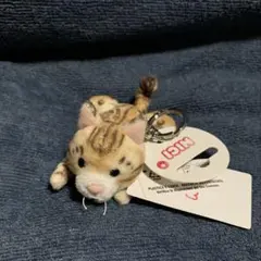 nici キーホルダー ねこ ベンガルのサムネイル