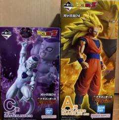 一番くじ ドラゴンボール フィギュア 超サイヤ人3孫悟空 フリーザ