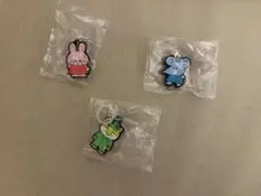 トミカ博オリジナルガチャ トミカとトム めじるしラバーマスコット 3個セットのサムネイル