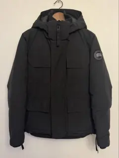 CANADA GOOSE メイトランドパーカ ブラックレーベル S