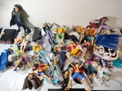 ☆　ワンピースフィギュア　大量まとめ売り　ルフィ　黒ひげ　サボ　ナミ　ロー　他