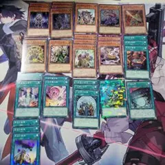 遊戯王OCG 六武衆　パーツ