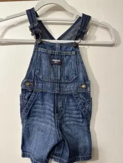 OshKosh デニムショートオール 80 ベビー キッズ