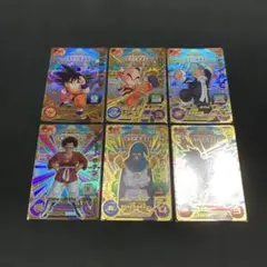 スーパードラゴンボールヒーローズ BM11-TCP CP 6種 まとめ売り
