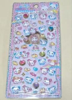 ジュエルプチドロップ　シール　ハッピーマーチ