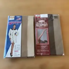 アツギ フクスケ　ストッキング ３足セット　M、Lサイズ