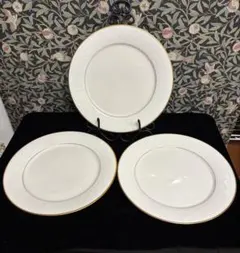 ノリタケ♡ディナープレート8枚 ノリタケ ディナープレート ローレンス | mame cafe レトロマーケット