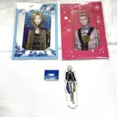 メルカリ便 うたプリ うたのプリンスさま アクスタ ビジュカ カミュ セット