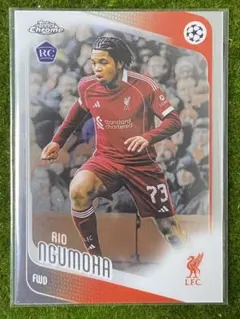 25-26 Topps Chrome UCC エングモア