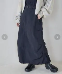 ⭐️美品⭐️FREAK'S STORE⭐️ ナイロンスカート/カーゴスカート⭐️のサムネイル