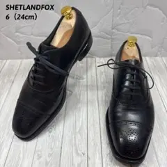 シェットランドフォックス ケンジントンⅡ ウイングチップ 8.5 - メルカリ