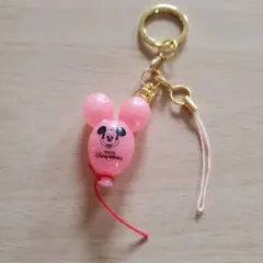 東京ディズニーリゾート ミッキー バルーン キーホルダー ピンクのサムネイル