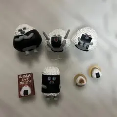 おにぎりぼうや　フィギュアセット　パンどろぼう
