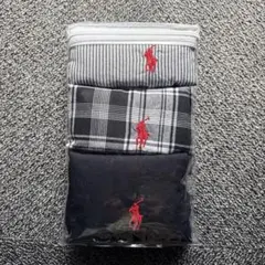 ポロ・ラルフ・ローレン トランクス 3枚セットMサイズ