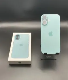 【おまけ付き】Apple iPhone16 ティール 256GB SIMフリー