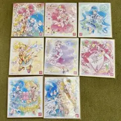 ヒーリングっどプリキュア 色紙 8枚セット