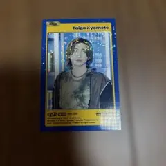 京本大我 SixTONES トレカ カード