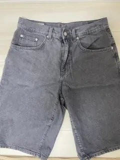 ZARA デニムショートパンツ グレー EUR40のサムネイル