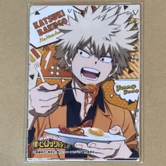 ヒロアカ ジャンフェス 生ブロマイド B