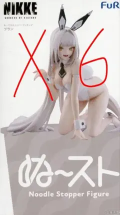 勝利の女神 NIKKE ぬーどるストッパーフィギュア ブラン 6個セット