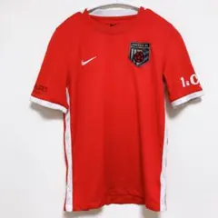 Nike 鹿島アントラーズ トレーニングシャツ ジュニア size L - メルカリ