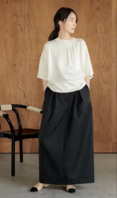 deres 22ndCOLLECTION half sleeve sweater - メルカリ