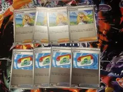 ポケモンカードゲーム　リーリエの決心ミラー 4枚、ポケパッドミラー 4枚