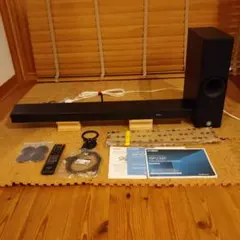 中古美品♪】サウンドバー サブウーファー付き 400-SP094 リモコン付