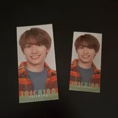嶋﨑斗亜 Lil かんさい 関西 ジュニア Jr 厚紙 デタカ Myojo - メルカリ