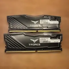 【8GB×2枚】DELTA RGB DDR4 動作確認済み 8GB×2枚】DELTA RGB DDR4 動作確認済み - メルカリ