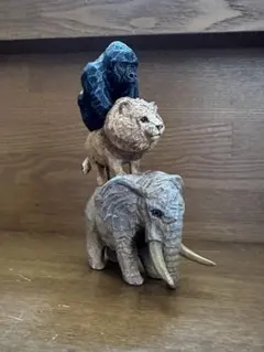 はしもとみおさんのブレーメンの音楽隊シリーズ 猛獣の音楽隊