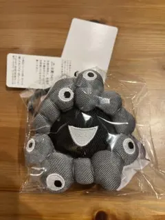 EXPO2025万博ミャクミャク デニムフェイス EDWINコラボ カラビナ付④