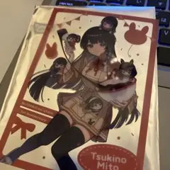 にじさんじ ぬいストア 1周年 特典 クリアブロマイド 月ノ美兎
