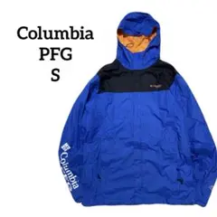⭐️Columbia PFG オムニテック　マウンテンパーカー　青　S＊720