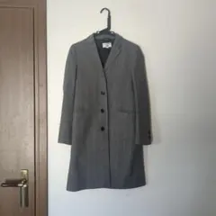 ユニクロ チェスターコート イネス・ド・ラ・フラサンジュ