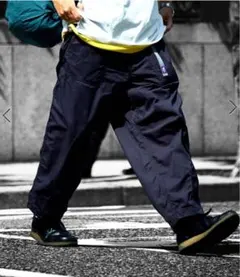 ノースフェイス ワイドクロップドパンツ ナナミカ パープルレーベル