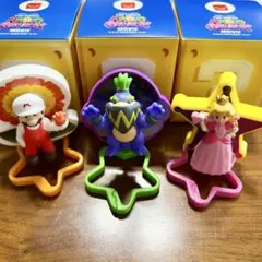 ★新品未使用★マック　マクドナルド　スーパーマリオ　ギャラクシー　ハッピーセット