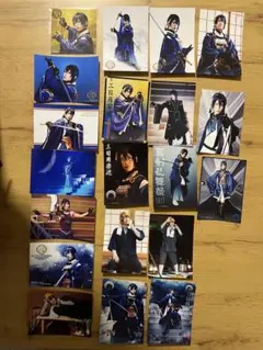 刀ミュ　三日月宗近　ブロマイド20枚