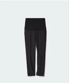 UNIQLO スマートアンクルマタニティパンツ M ブラック　ユニクロ
