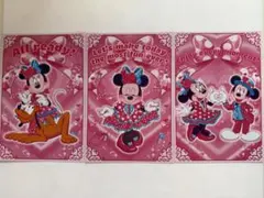 ミニーマウス ポストカード クリスタルパレス