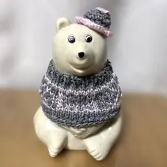 シロクマ貯金箱