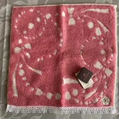 CLATHAS ハンカチ ピンク