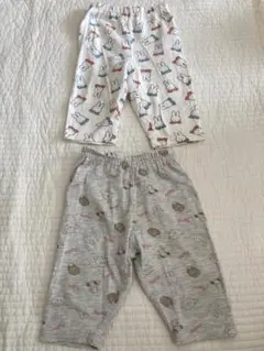 ミッフィー スパッツ 2枚セット 90