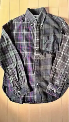 Beauty&Youth 長袖ネルシャツ チェック